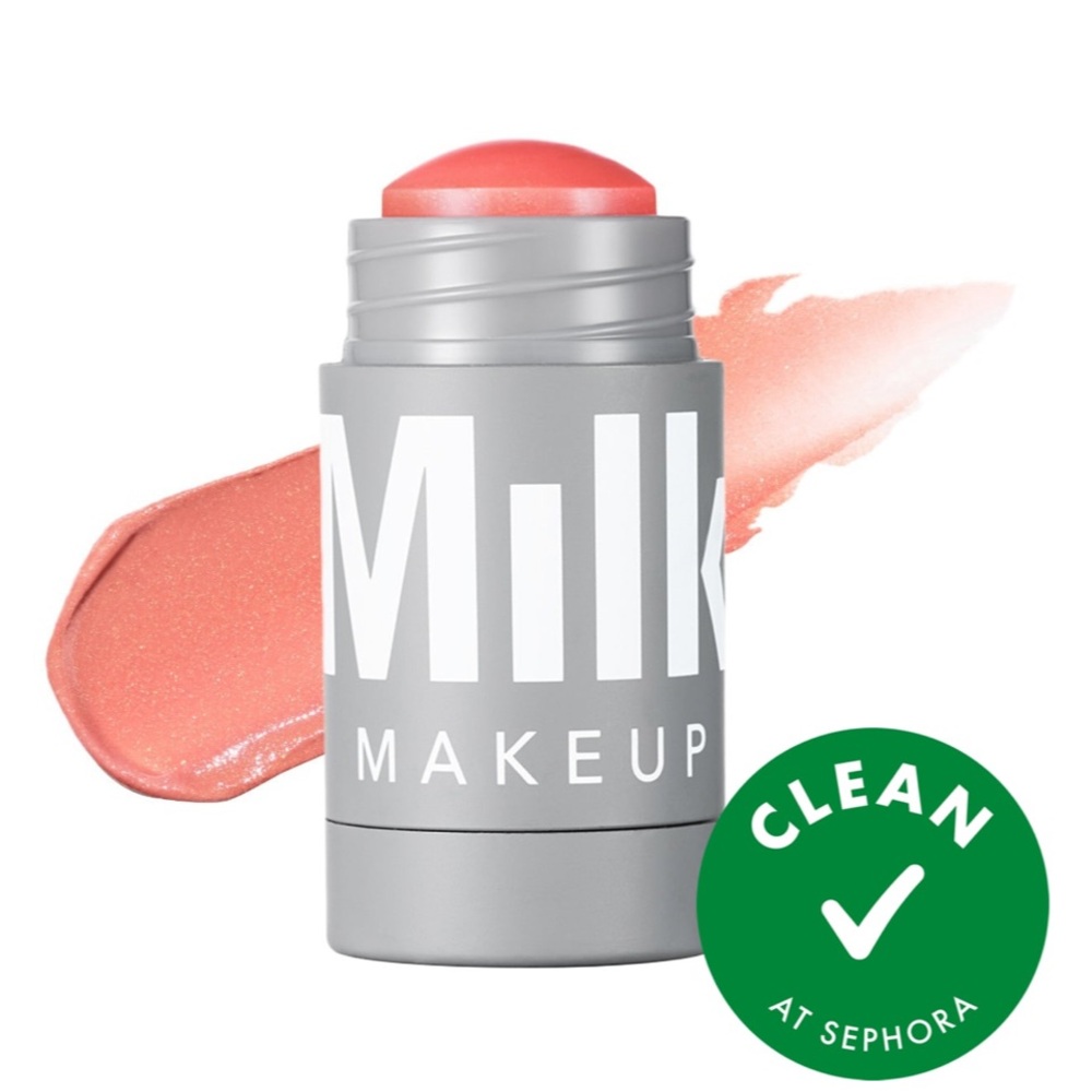 Milk Makeup Lip + Cheek Stick - Perk (coral shimmer)